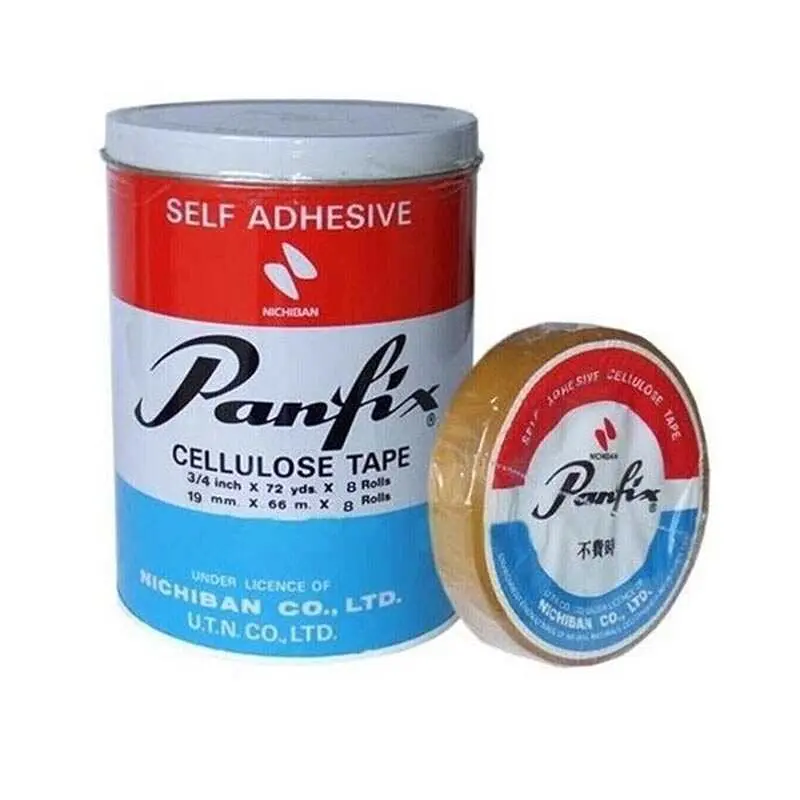 Panfix Selefon Bant 12mm x 66 Metre - 12 Li Kutu