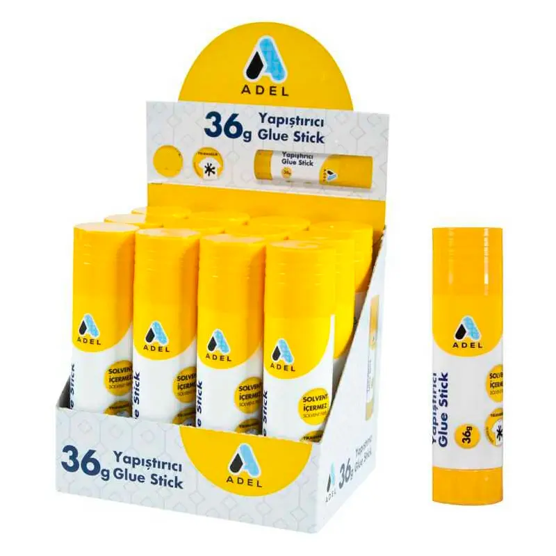 Adel Stick Yapıştırıcı 36 Gr. x 12 Li Kutu
